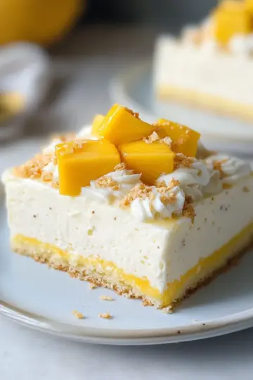Mango Lassi Tres Leches Cake