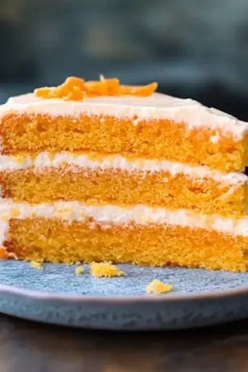 ORANGE CREAMSICLE CAKE