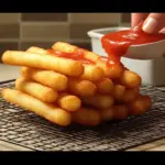 Potato Cheese Sticks