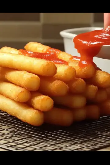 Potato Cheese Sticks