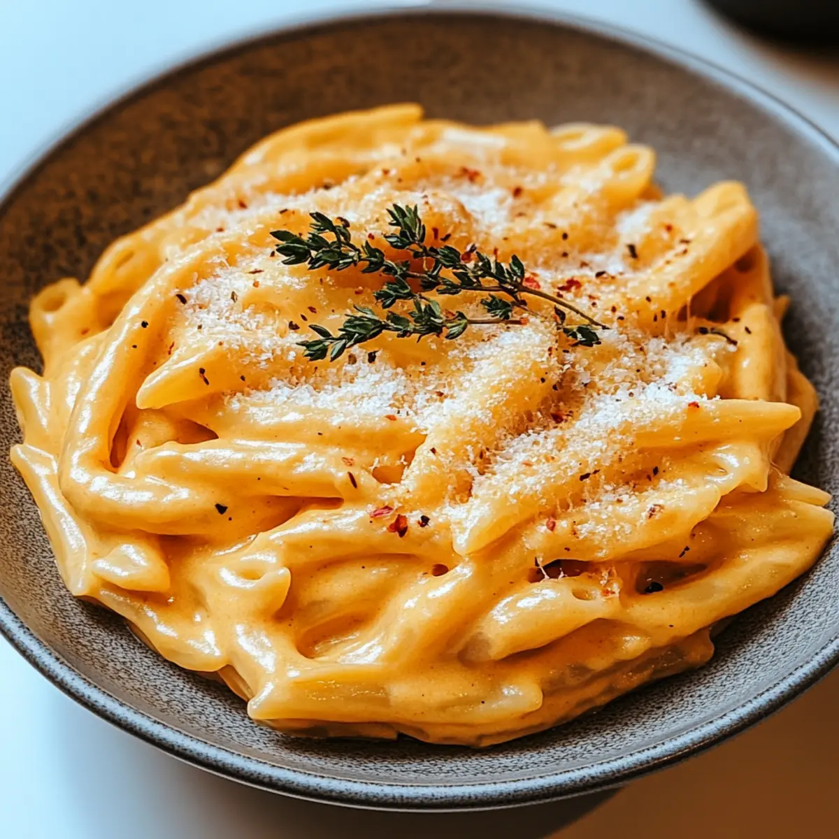 Pumpkin Pasta