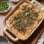 Salmon Sushi Bake
