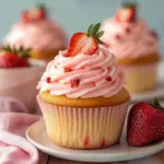 Strawberry Cupcakes