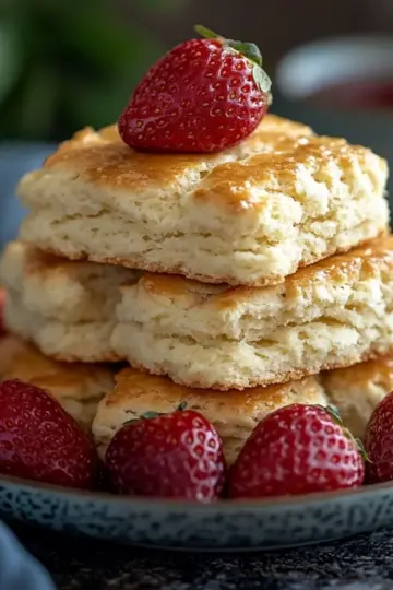 Strawberry Scones
