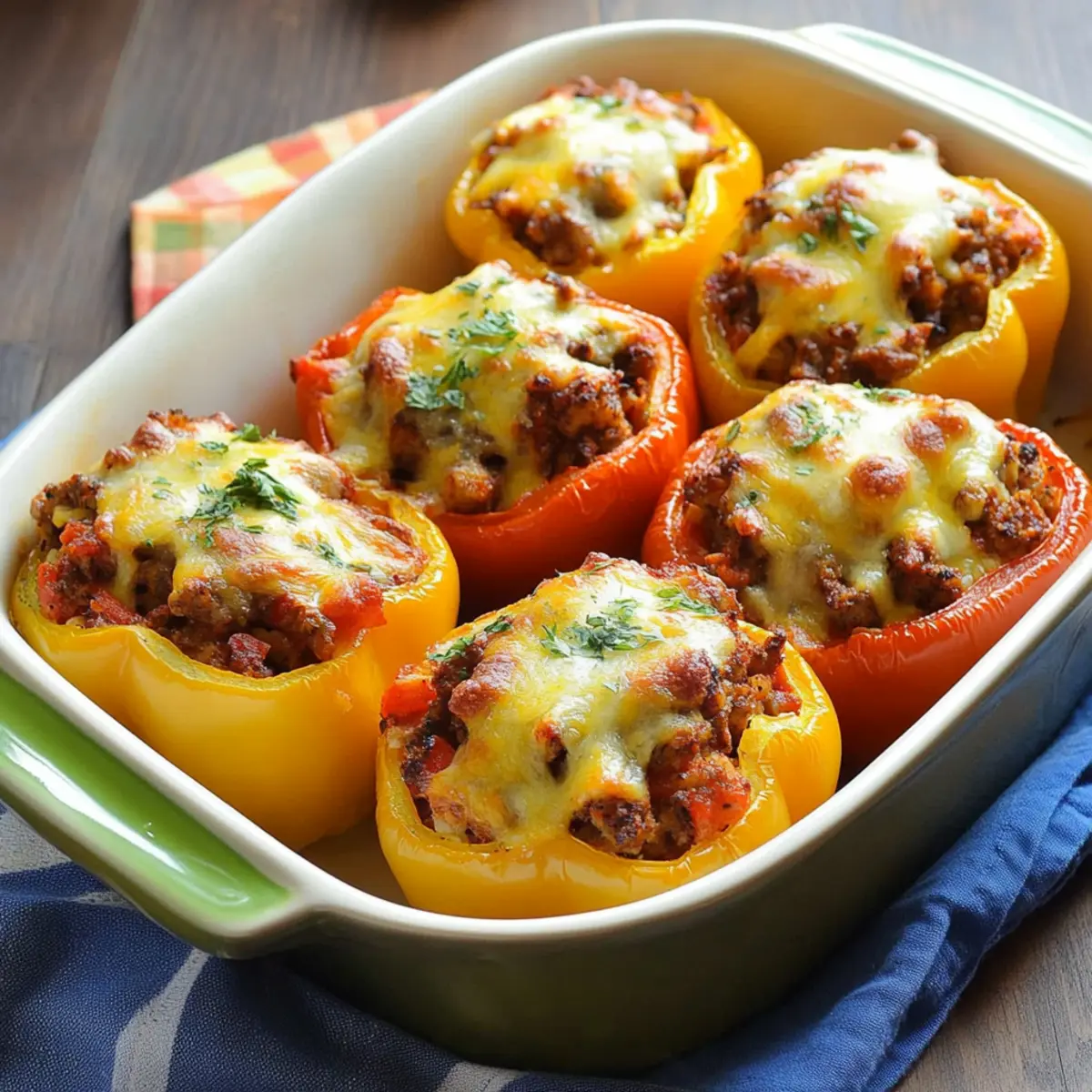 Stuffed Peppers