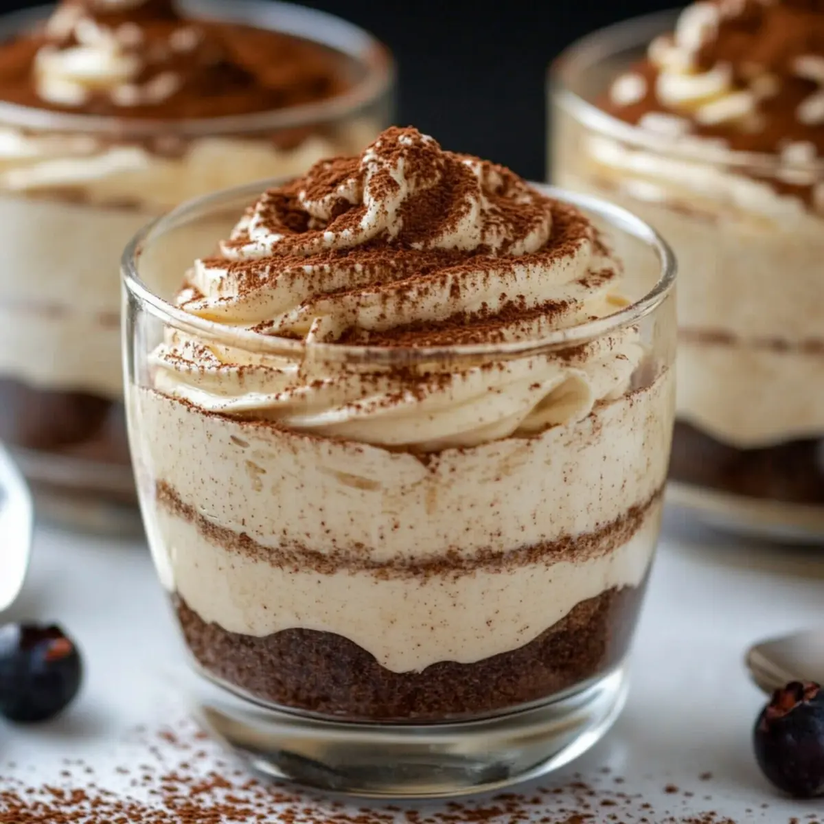 Tiramisu Mousse