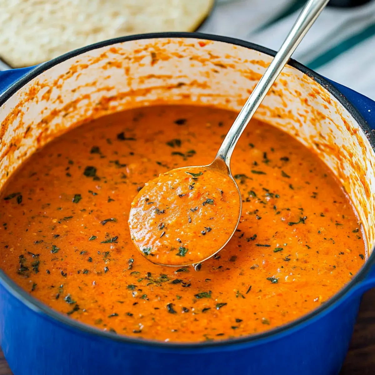 Tomato Basil Soup