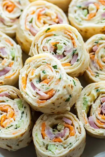 Tortilla Pinwheels