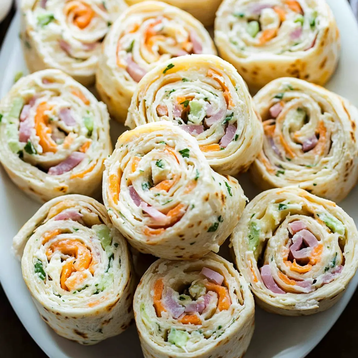 Tortilla Pinwheels