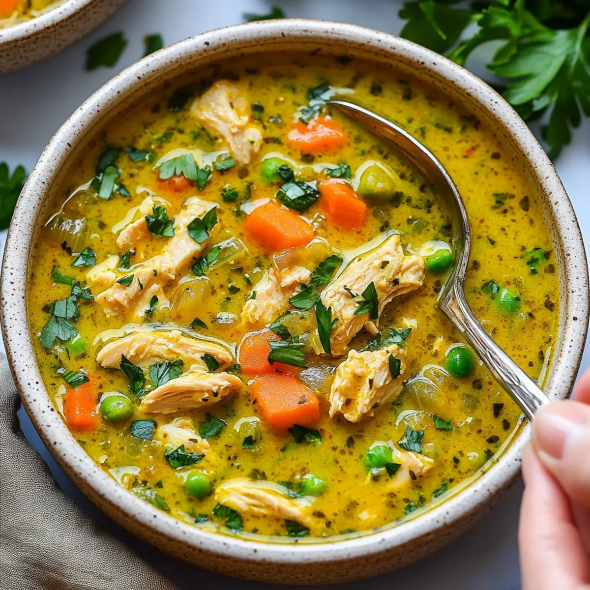 Turmeric Chicken Soup