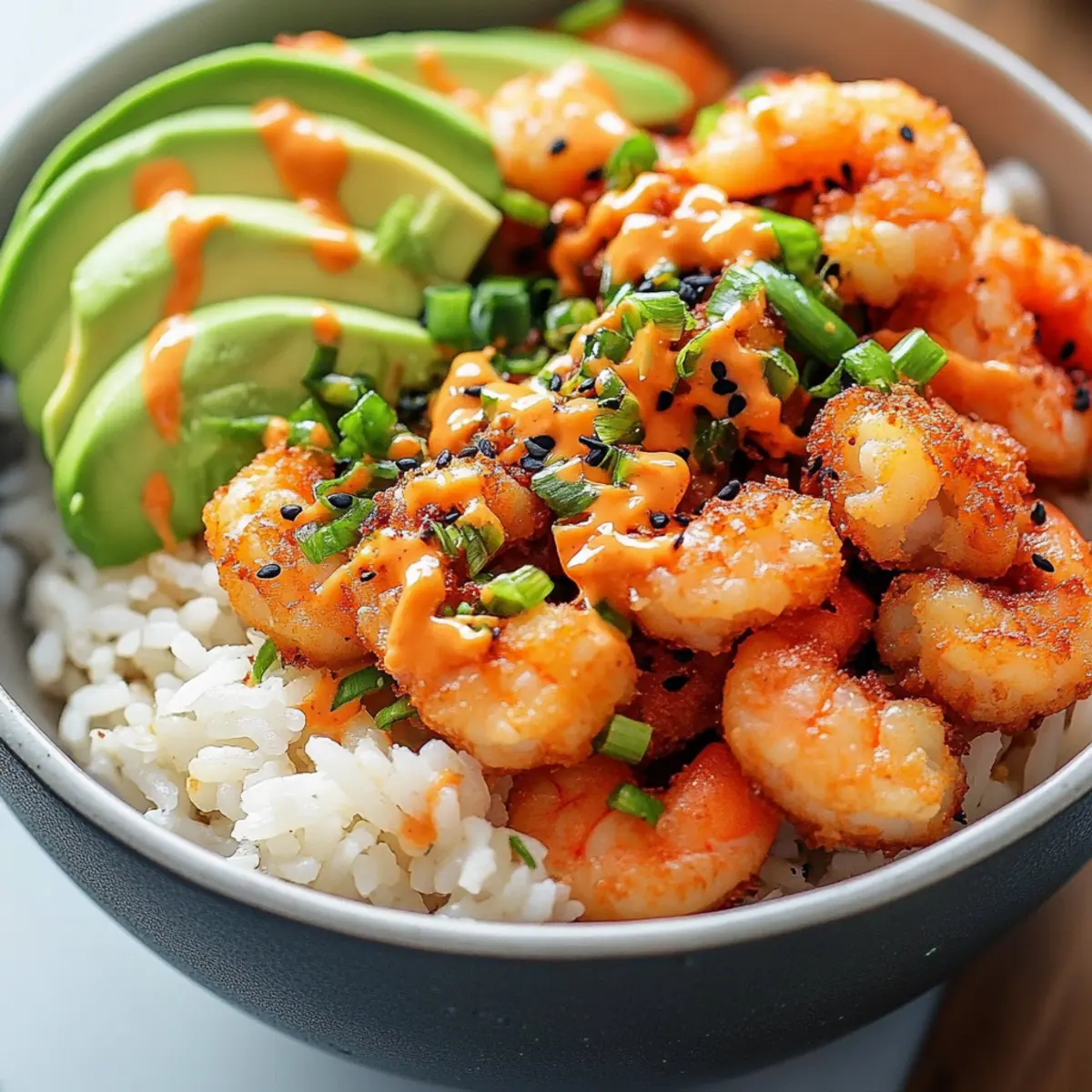 Bang Bang Shrimp Rice Bowl