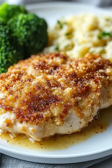 Parmesan Crusted Chicken