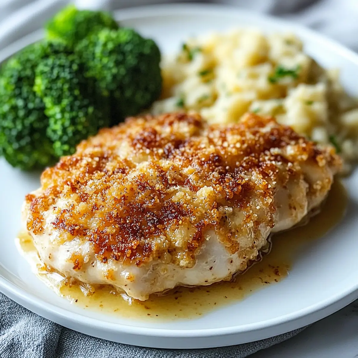 Parmesan Crusted Chicken