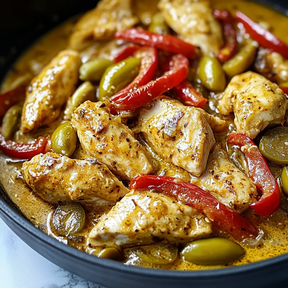 Pepperoncini Chicken