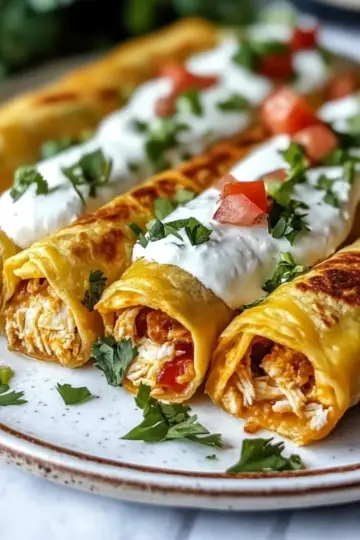 Keto Chicken Cheese Taquitos