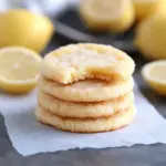lemon sugar cookies