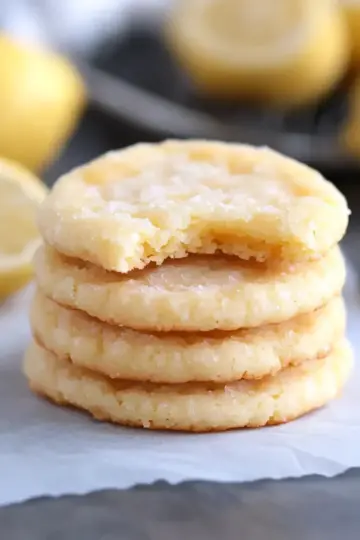 lemon sugar cookies