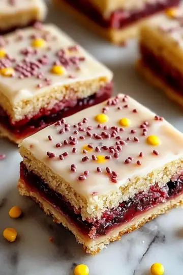 Poptart Cookie Bars