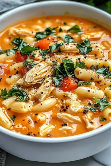 Marry Me Chicken Soup