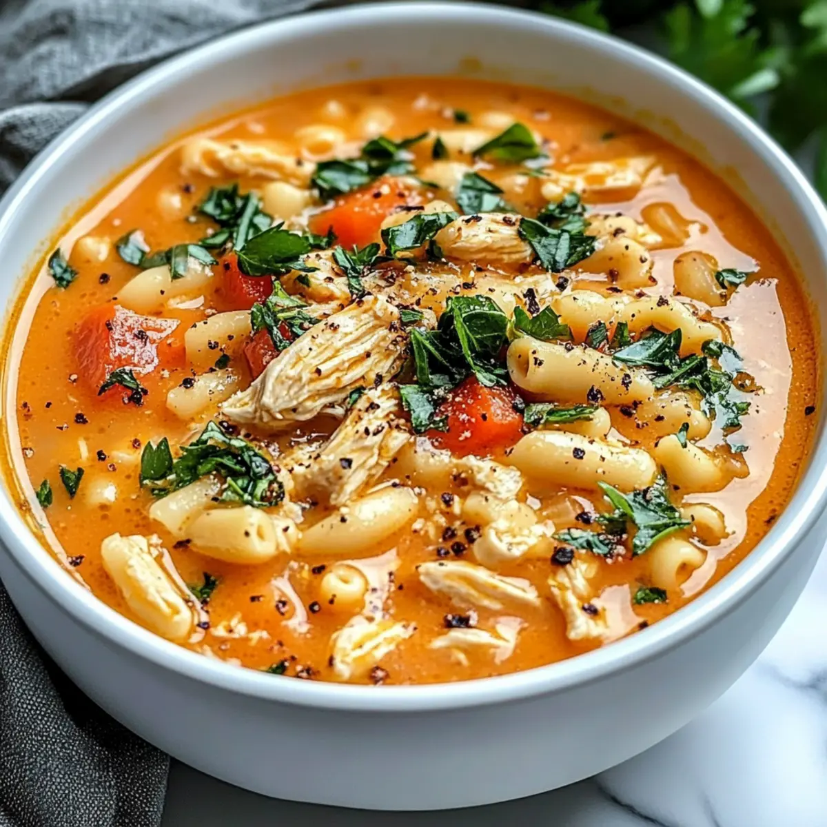 Marry Me Chicken Soup