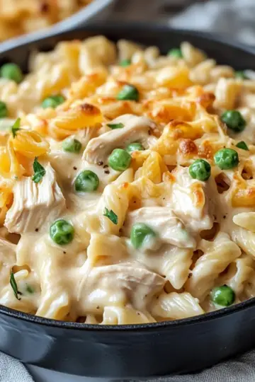 Chicken Pot Pie Pasta
