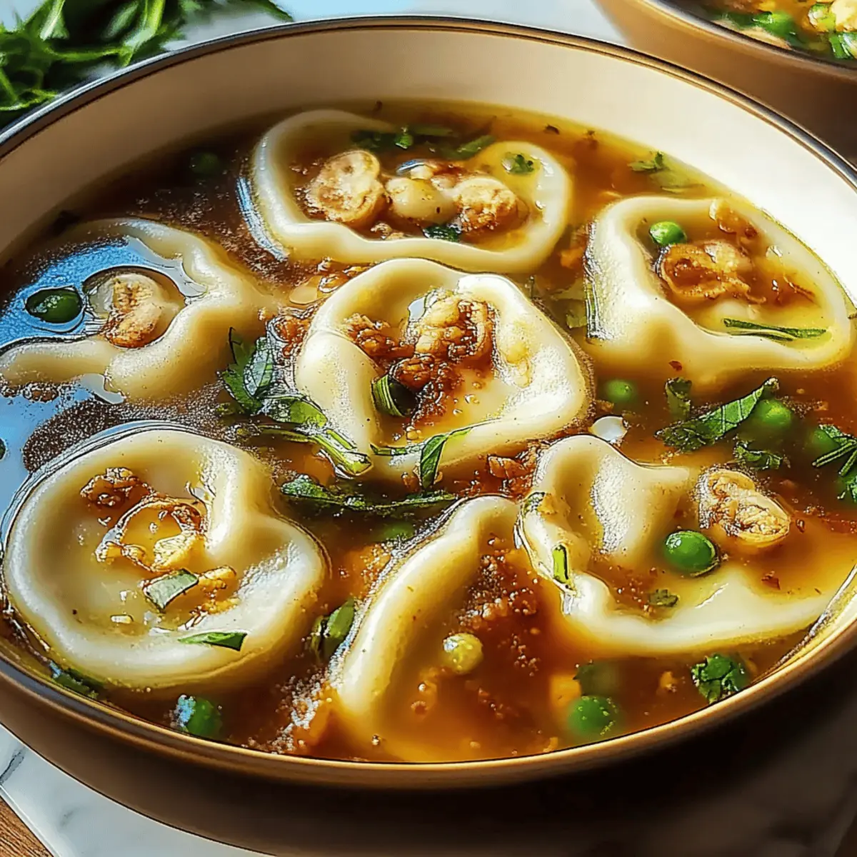 Gyoza Soup
