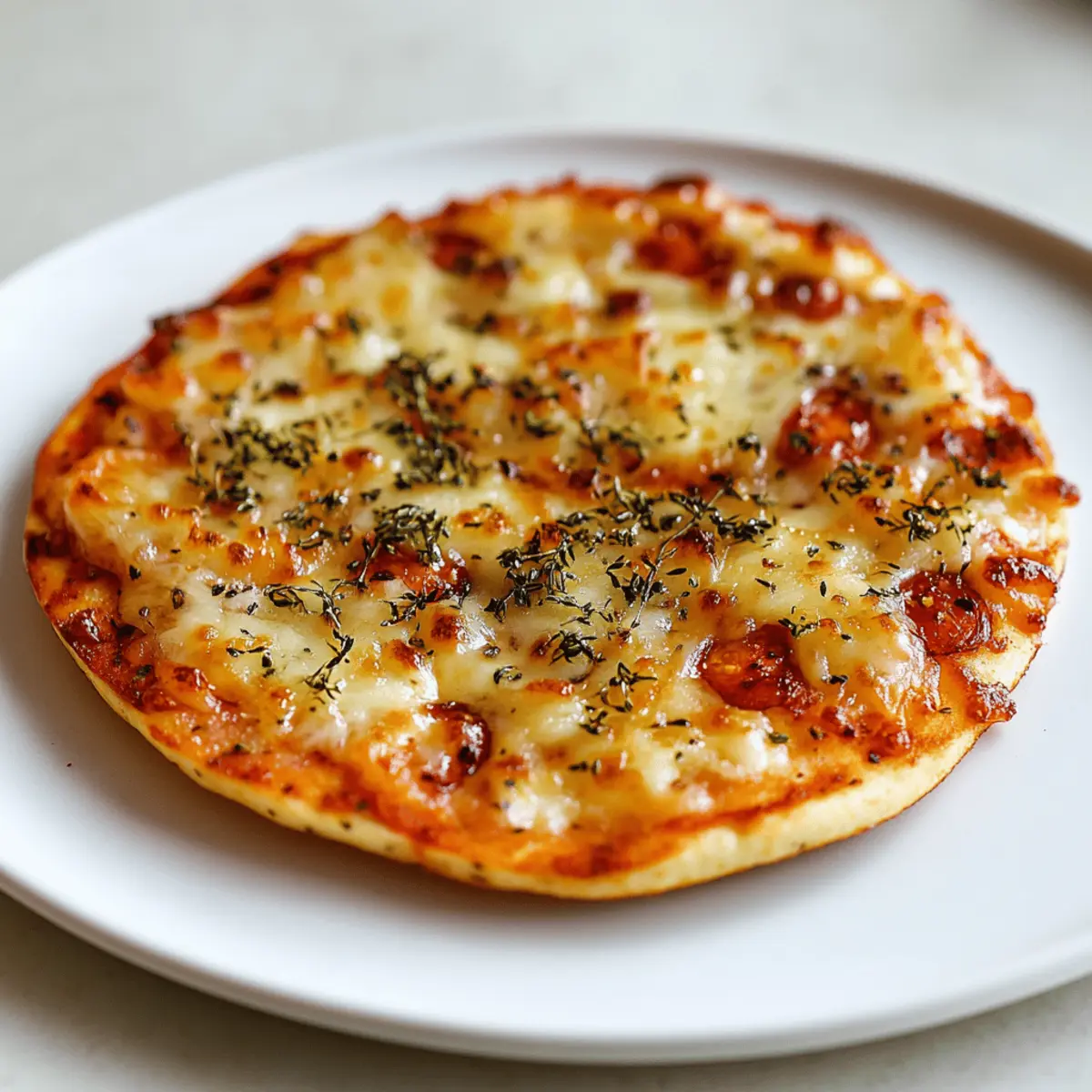 Air Fryer Tortilla Garlic Bread