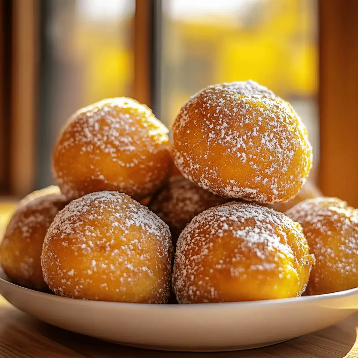 Baked Pumpkin Donut Holes