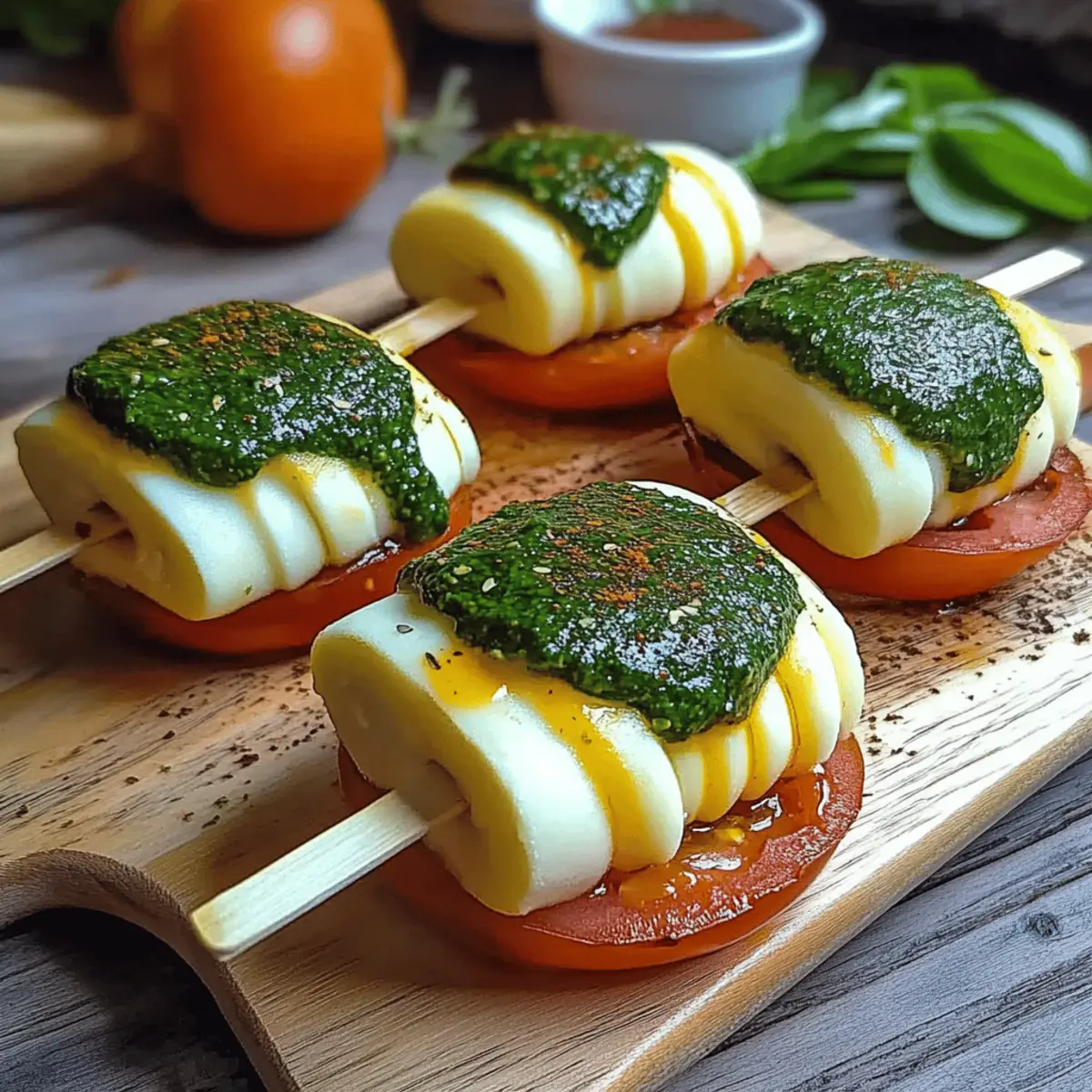 Smoothie Pops with Spinach and Banana