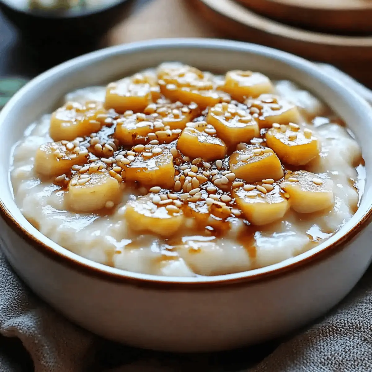 Mini Rice Cakes with Nut Butter