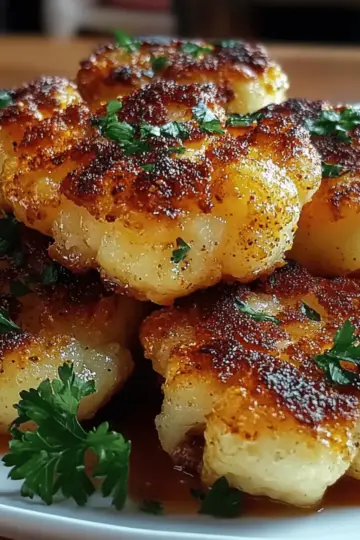 Crispy Roasted Cauliflower