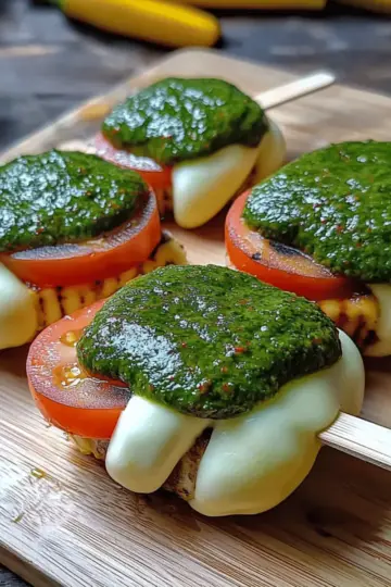 Smoothie Pops with Spinach and Banana