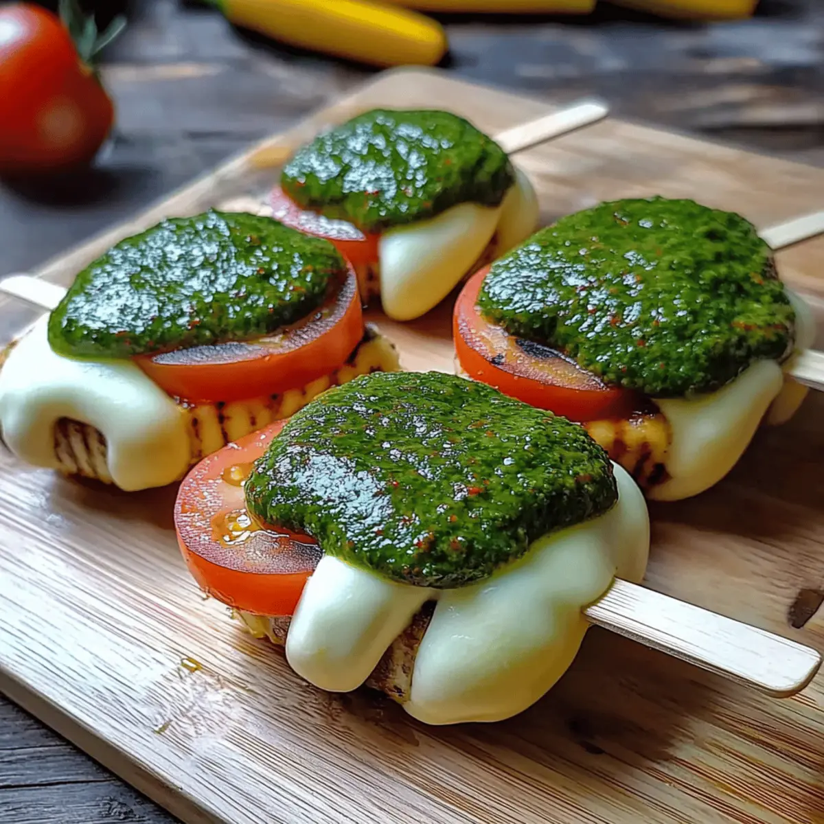 Smoothie Pops with Spinach and Banana