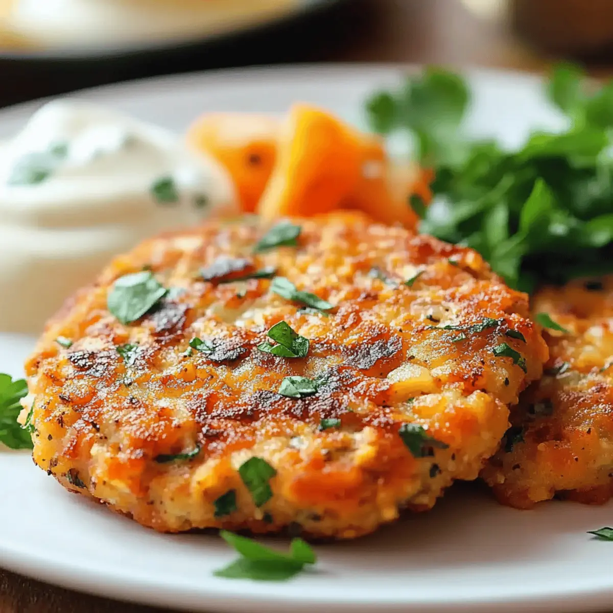 Canned Salmon Patties