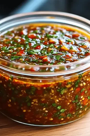 Smoky Red Chimichurri