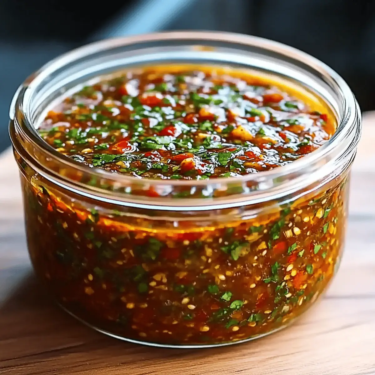 Smoky Red Chimichurri