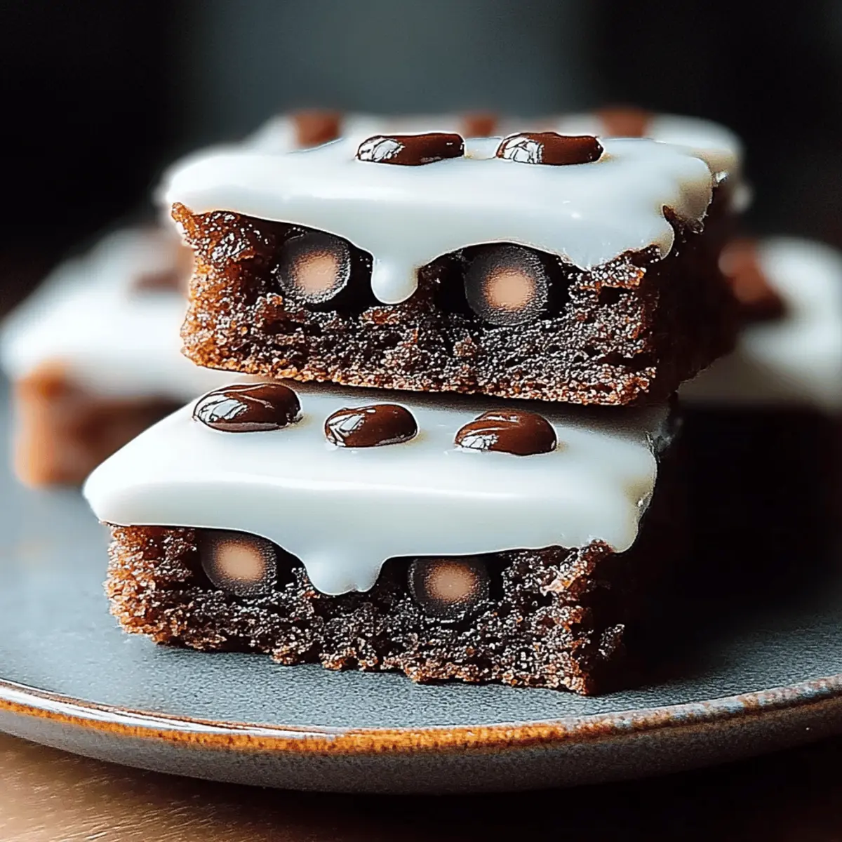 Mummy Brownies