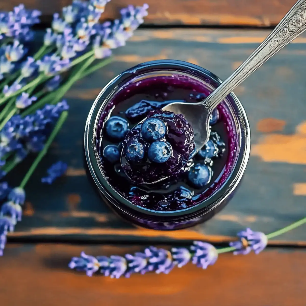 Blueberry & Lavender Jam