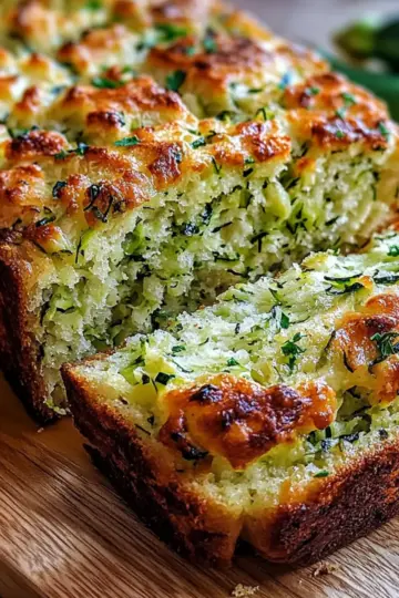 Zucchini Cheese Bread