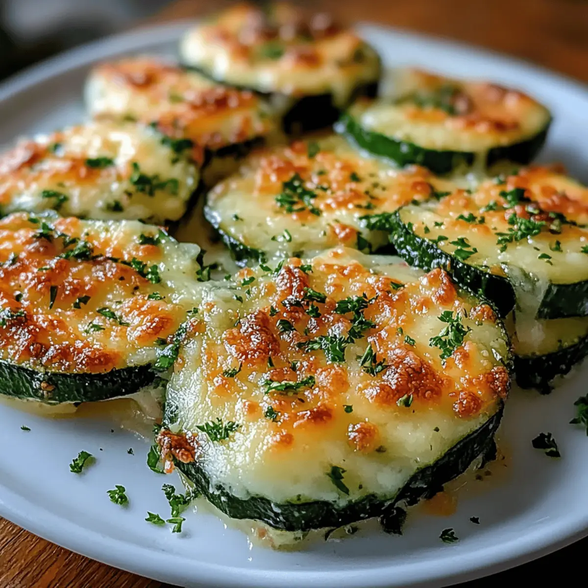 Baked Zucchini and Cheese