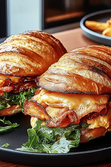 Croissant Breakfast Sandwich