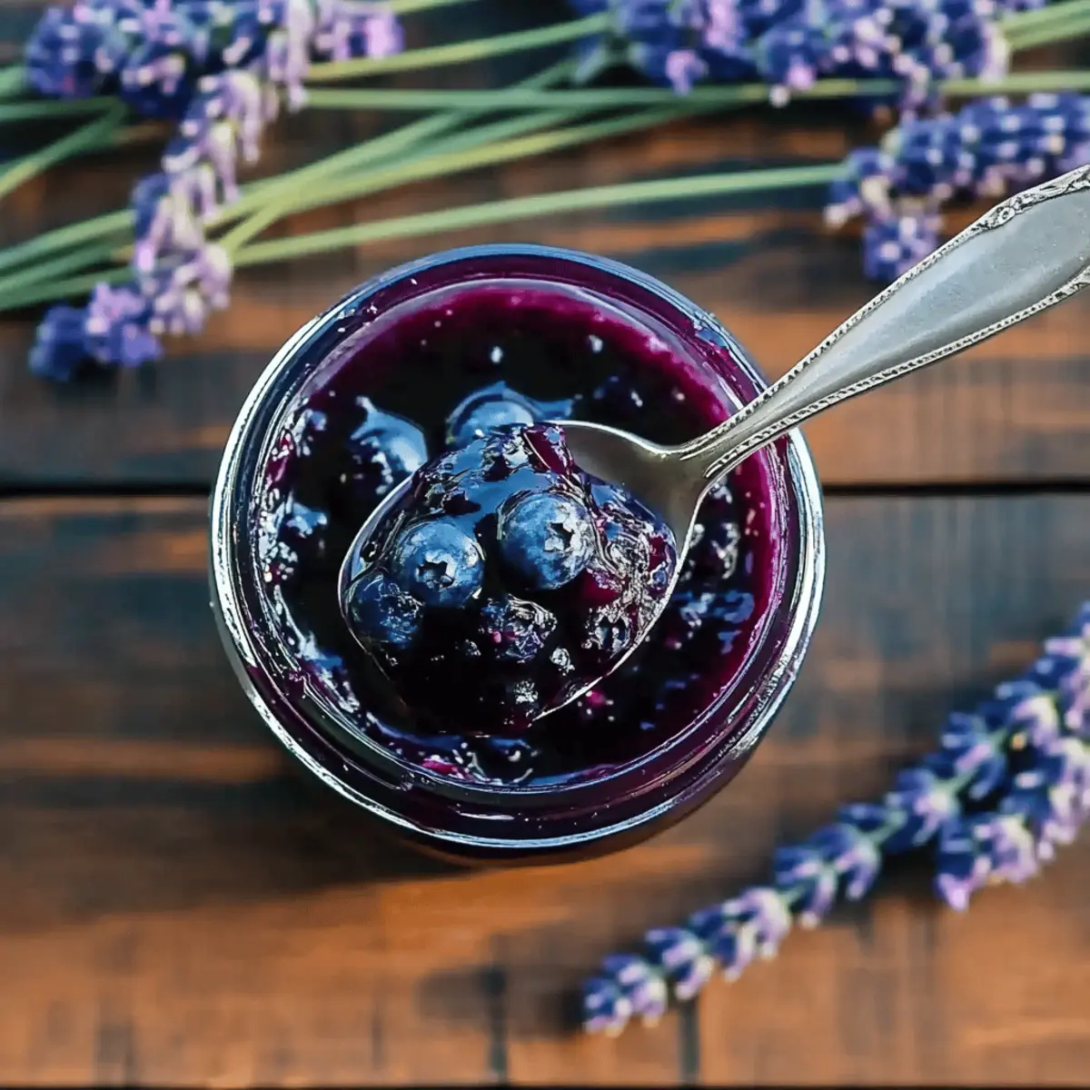 Blueberry & Lavender Jam