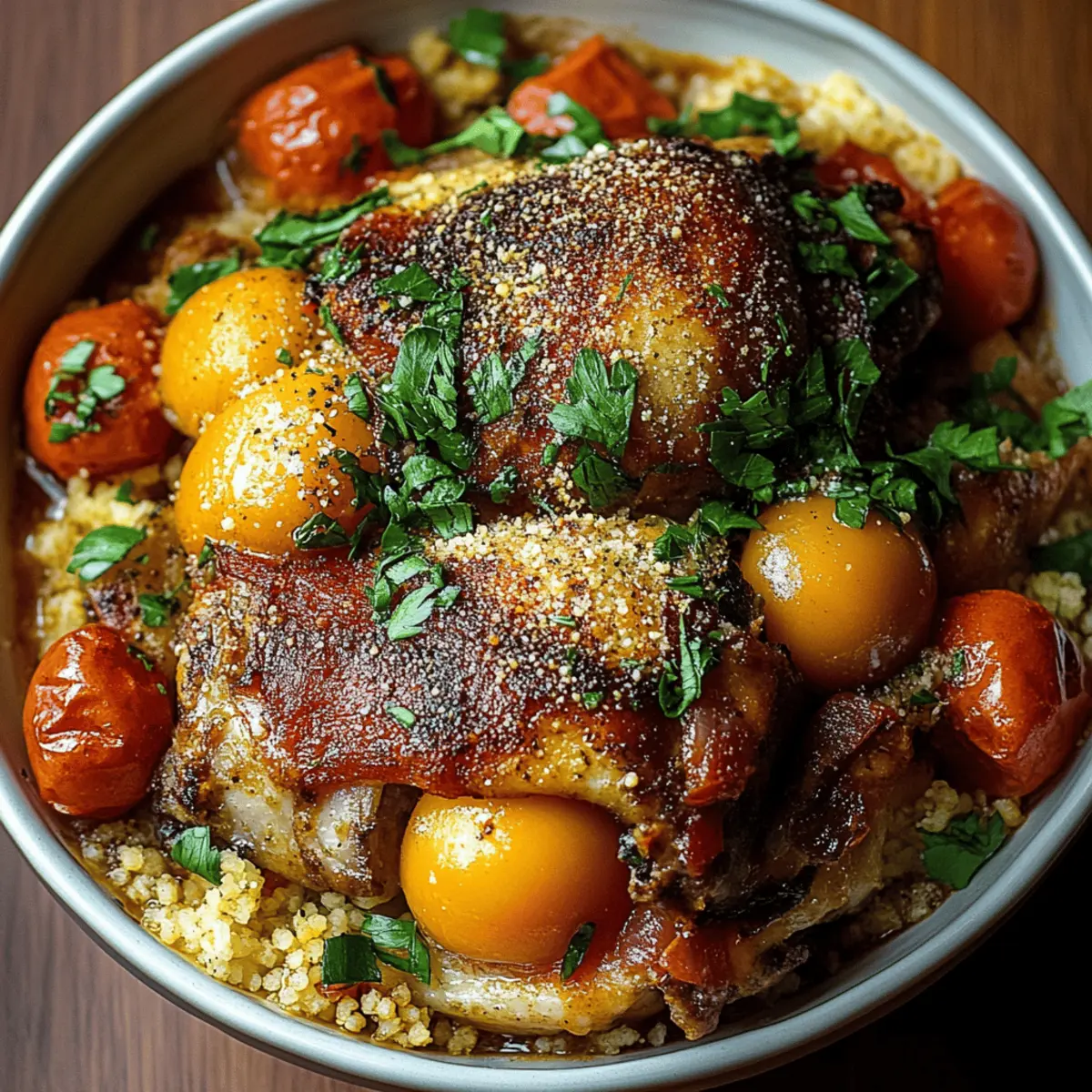 Moroccan Chicken Stew