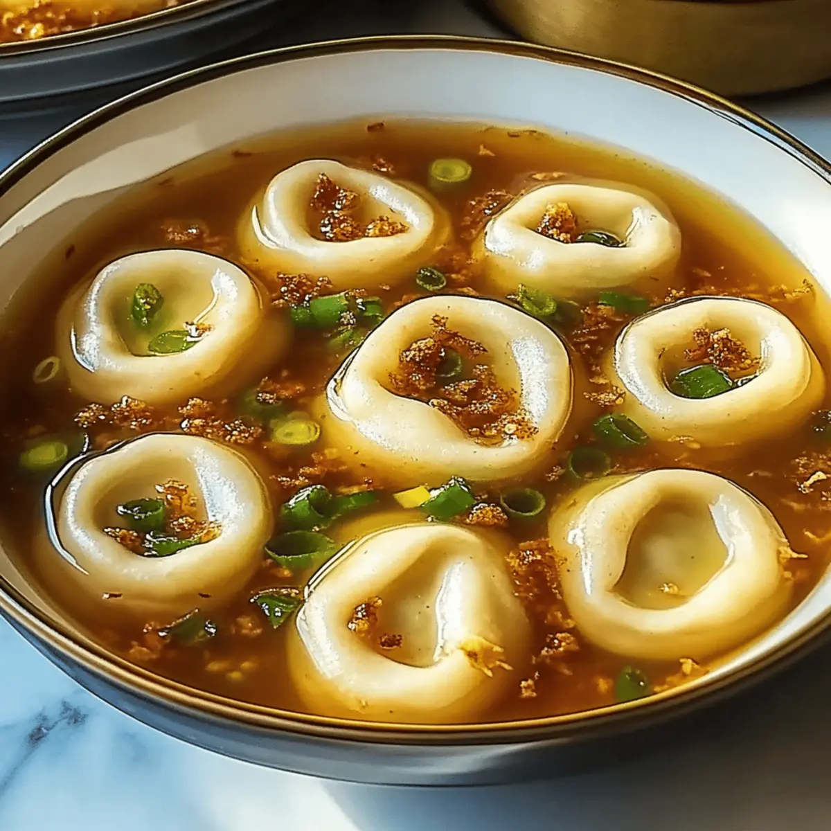 Gyoza Soup