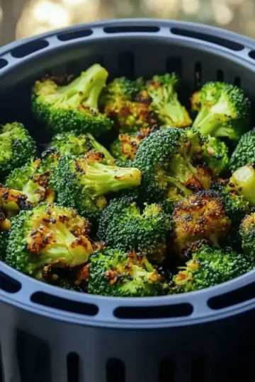 Air Fryer Broccoli