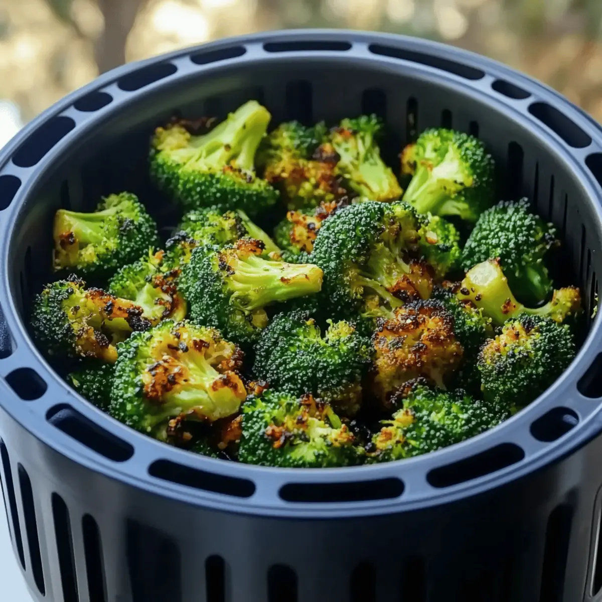 Air Fryer Broccoli