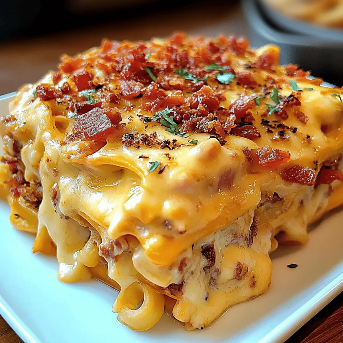Cheesy Chicken Spaghetti Casserole
