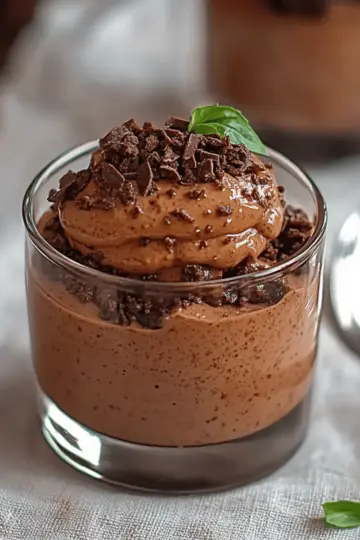 Chocolate Mousse