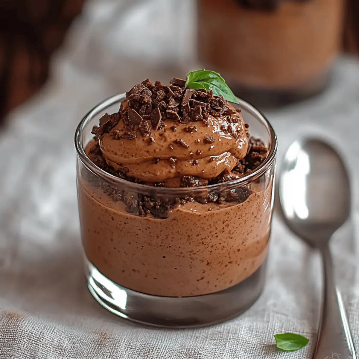 Chocolate Mousse