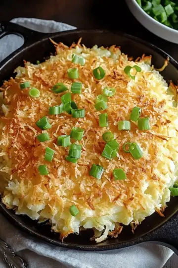 Irish Cheddar Cabbage Hash Brown Skillet
